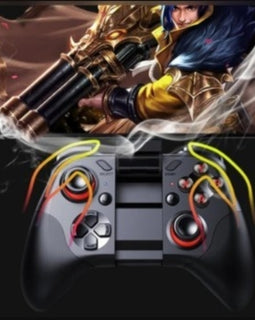 Dragon VR Gaming 3D Stereo Headset with Bluetooth Gaming Controller