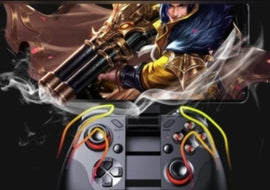 Dragon VR Gaming 3D Stereo Headset with Bluetooth Gaming Controller